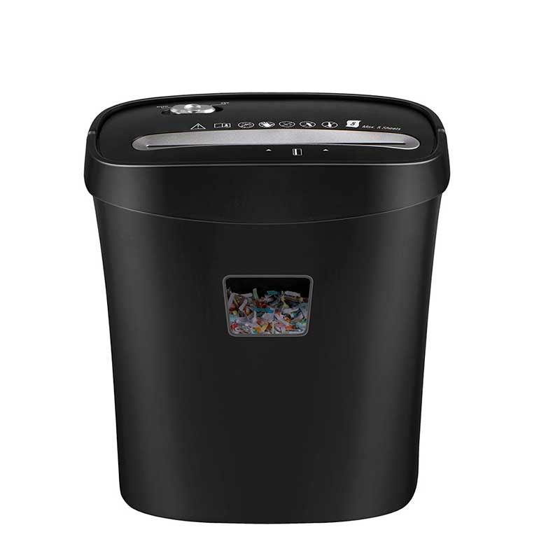 OS060C 6 Sheet Cross Cut Paper Shredder