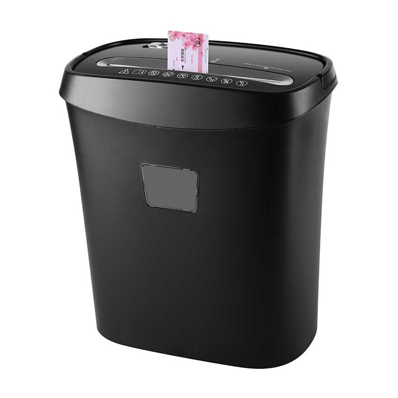 OS060C 6 Sheet Cross Cut Paper Shredder