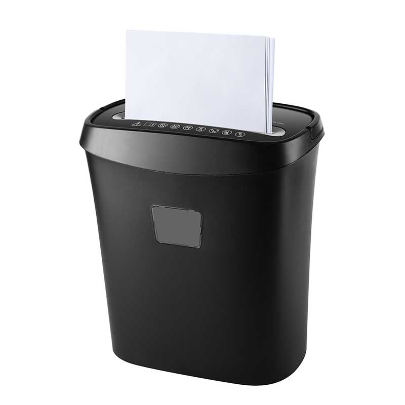 OS060C 6 Sheet Cross Cut Paper Shredder
