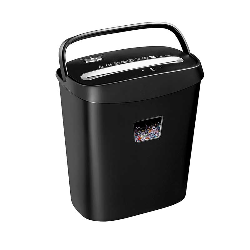 OS080C 8 Sheet Cross Cut Paper Shredder