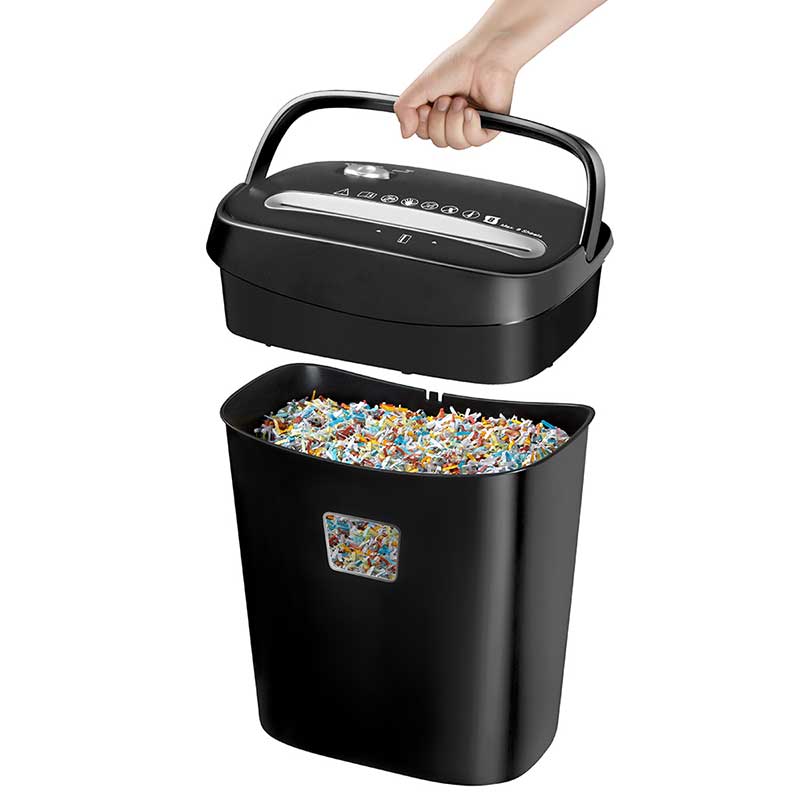 OS080C 8 Sheet Cross Cut Paper Shredder