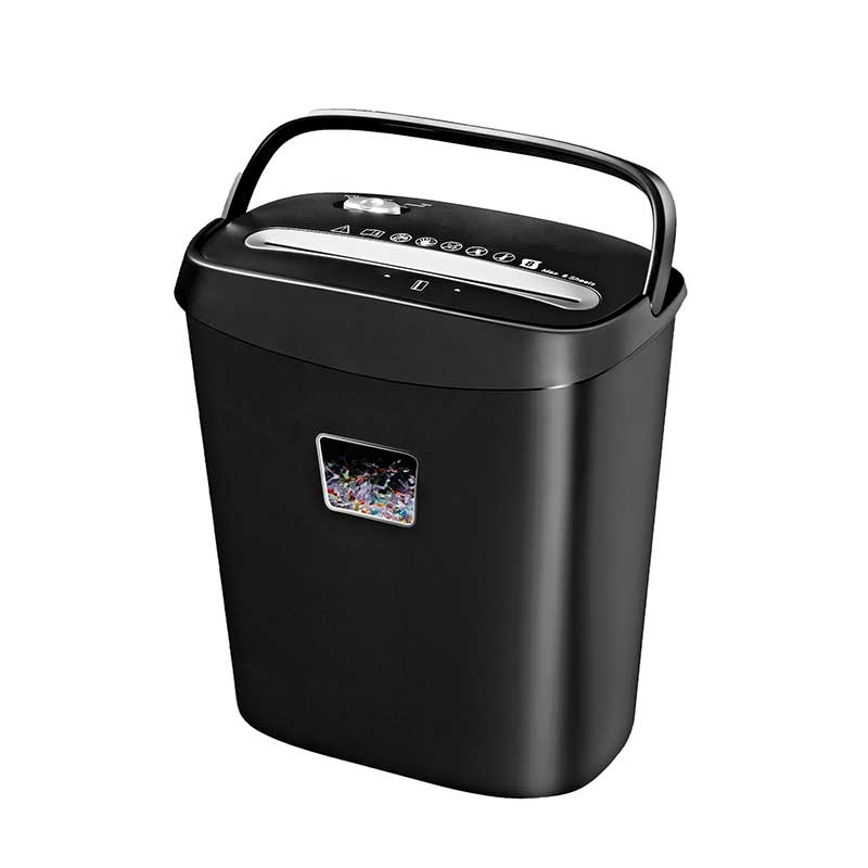 OS080C 8 Sheet Cross Cut Paper Shredder