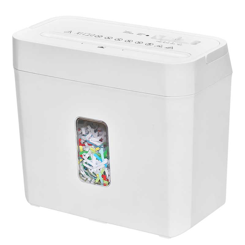 OS402C 4 Sheet Cross Cut Paper Shredder