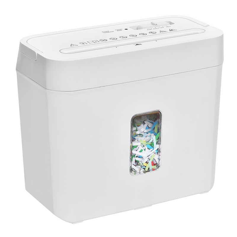 OS402C 4 Sheet Cross Cut Paper Shredder
