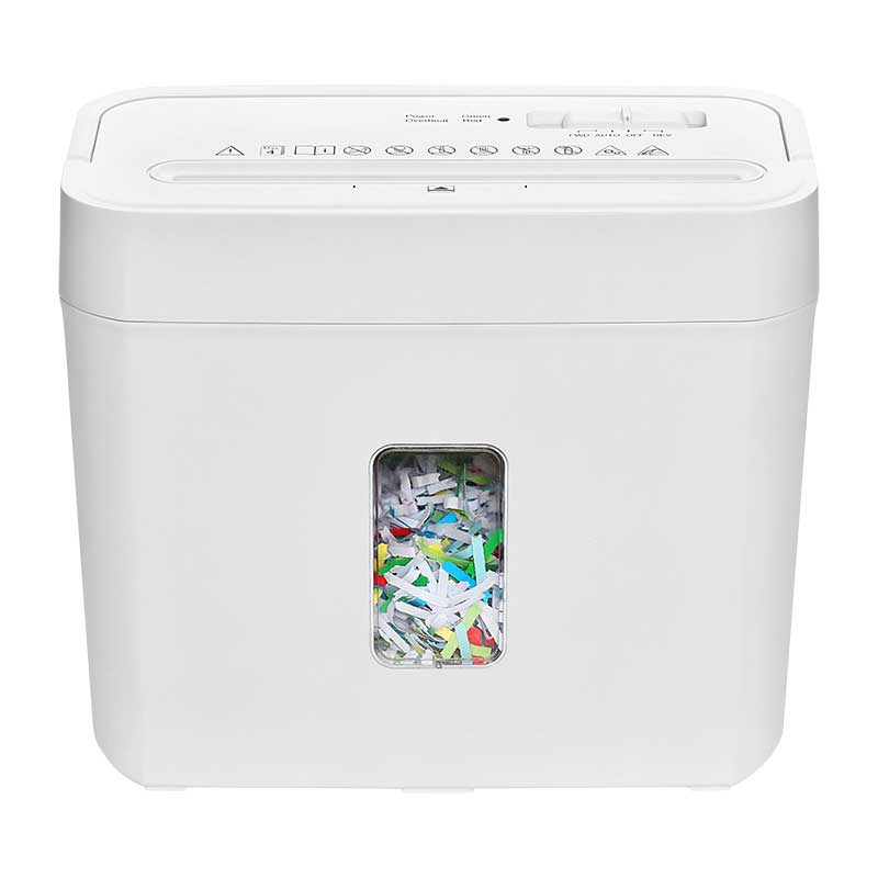 OS402C 4 Sheet Cross Cut Paper Shredder