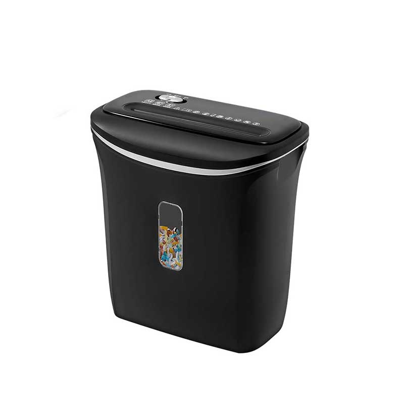 OS506C 6 Sheet Cross Cut Paper Shredder