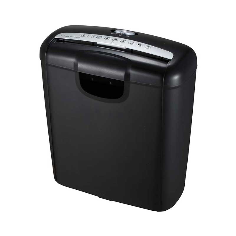 OS601S 6 Sheet Strip Cut Shredder