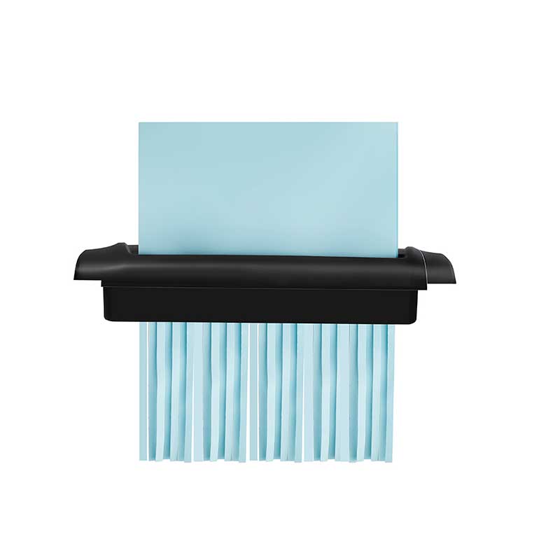 OS604H 6 Sheets Strip Cut Shredder Head