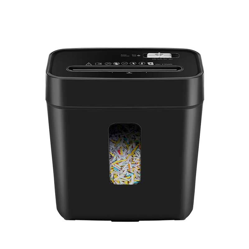 OS610C 6 Sheet Cross Cut Paper Shredder