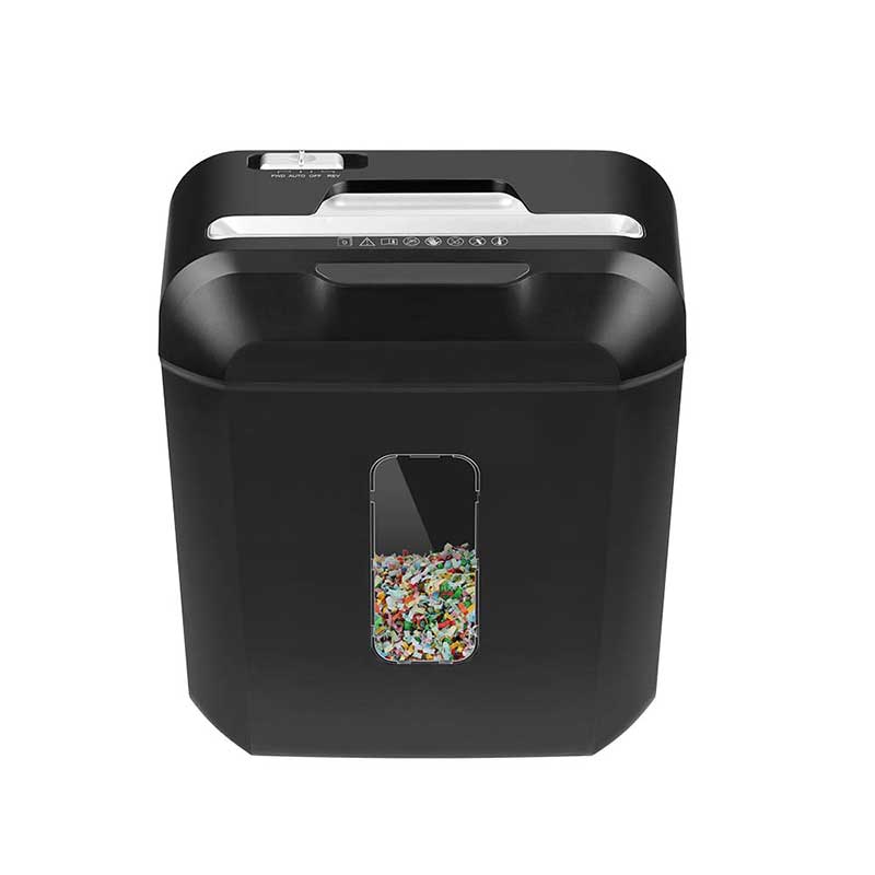 OS808-8C 8 Sheet Cross Cut Paper Shredder