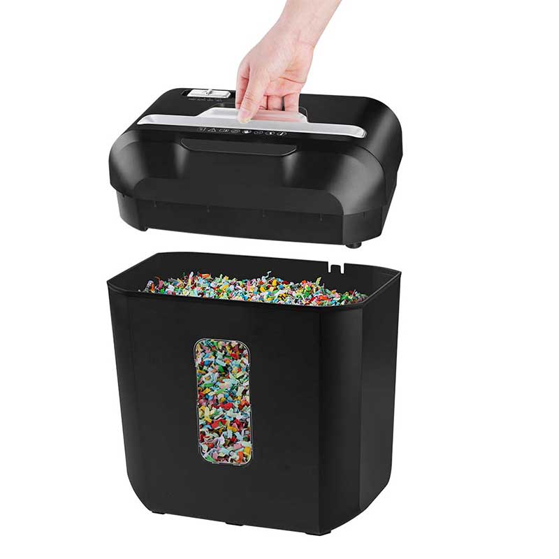 OS808-8C 8 Sheet Cross Cut Paper Shredder