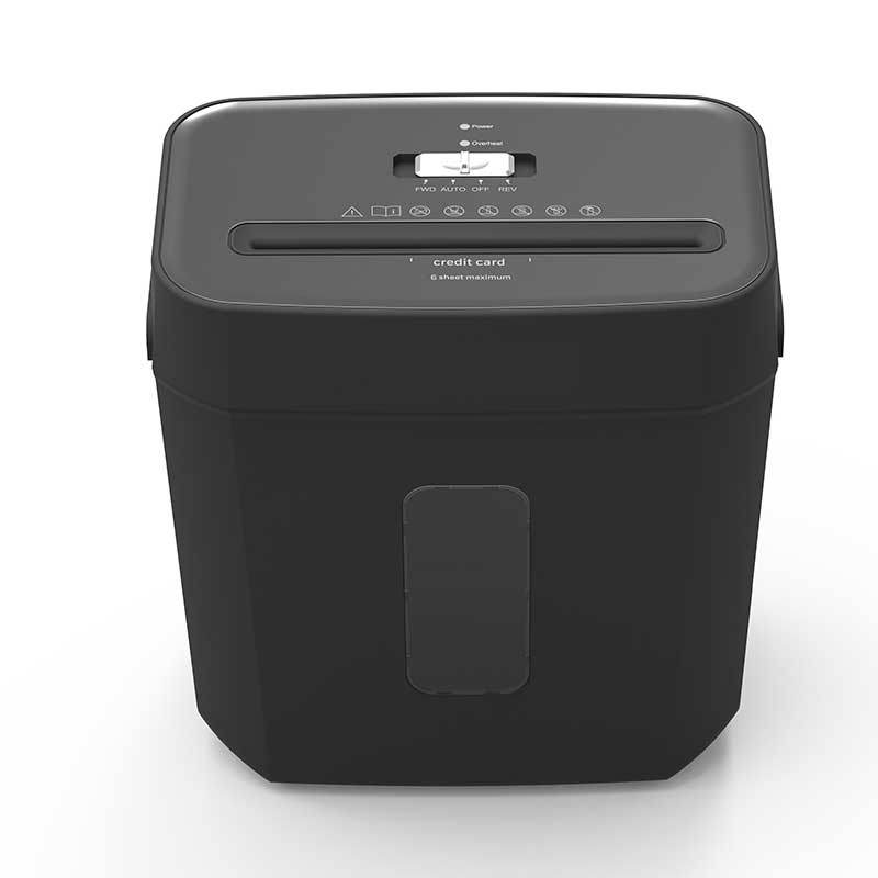 OS809-8C  8 Sheet Cross Cut Paper Shredder