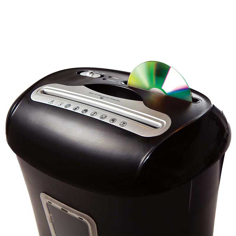 OS1004D 10 sheets cross cut shredder