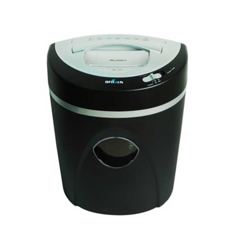 OS1008D 10 sheets cross cut shredder
