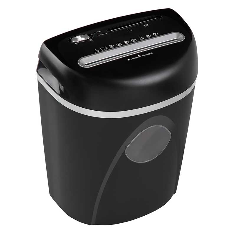 OS1207D 12 sheets cross cut shredder