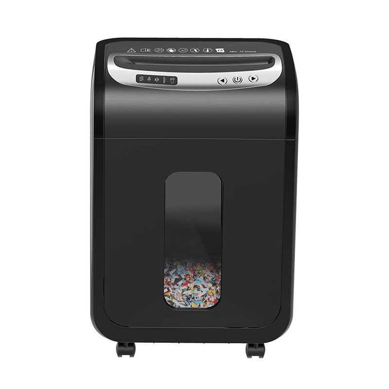OS901-15C 15 sheets cross cut shredder