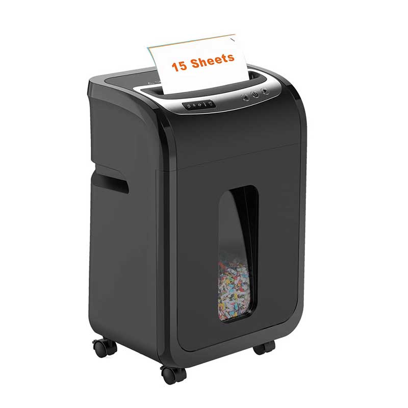 OS901-15C 15 sheets cross cut shredder