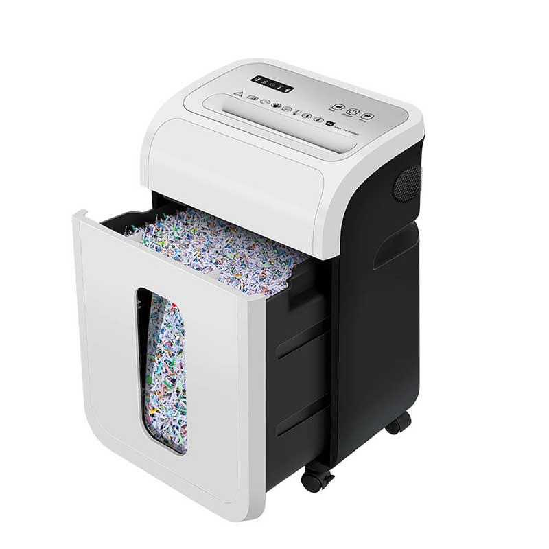 OS1501-14M 14 sheets Micro cut shredder