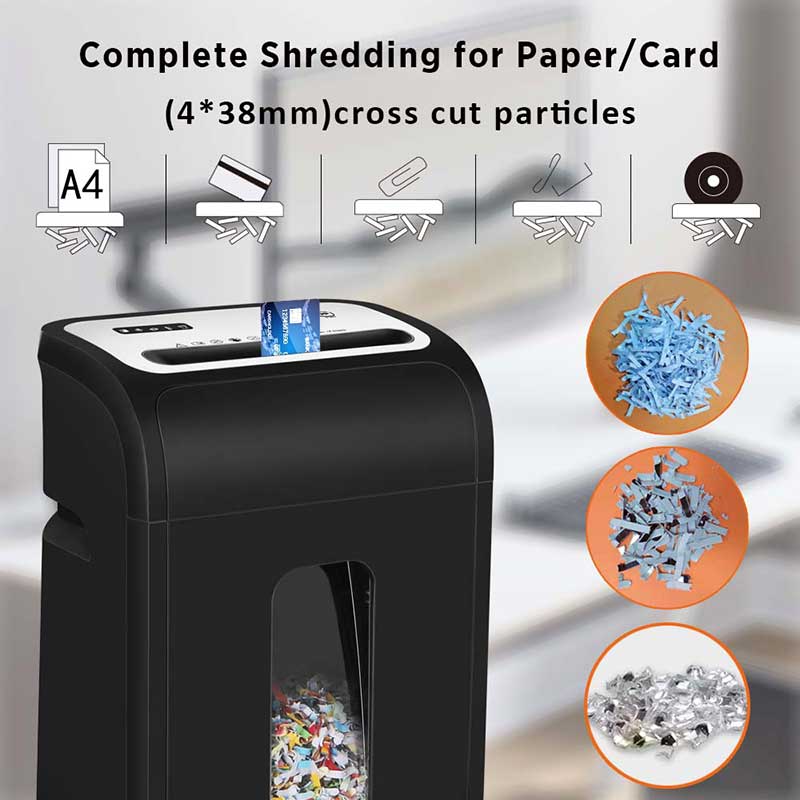 OS1501CI 15 sheets cross cut shredder