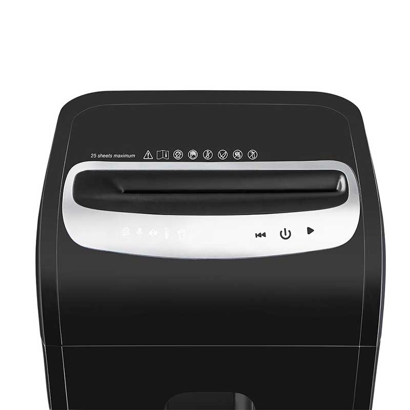 OS2502CI 25 sheets cross cut shredder