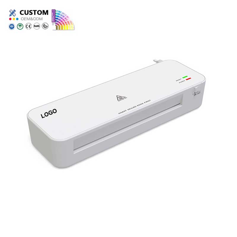 OL265 A4 hot and cold laminating machine