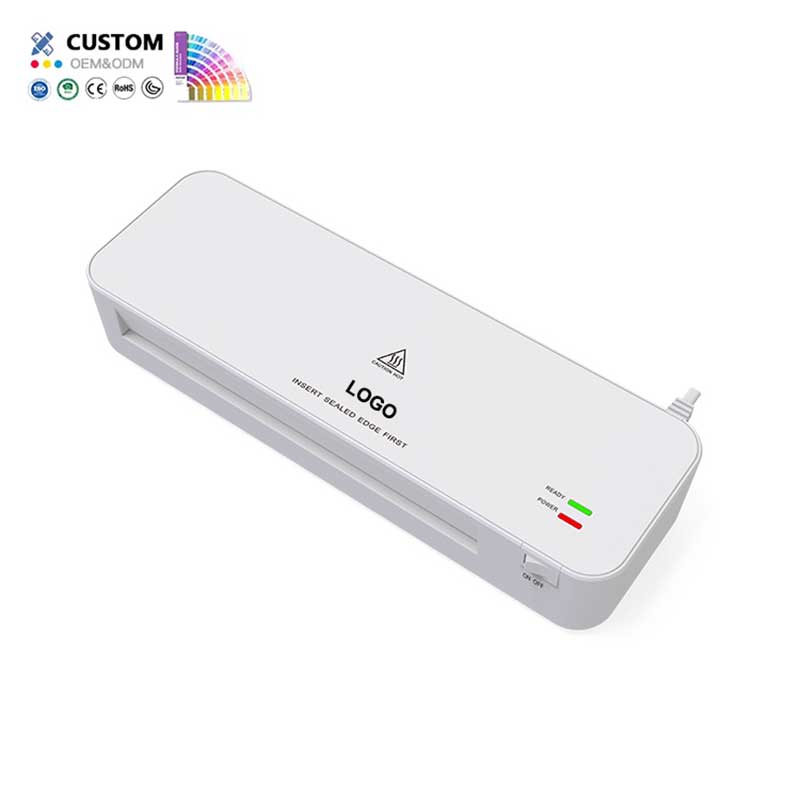 OL265 A4 hot and cold laminating machine