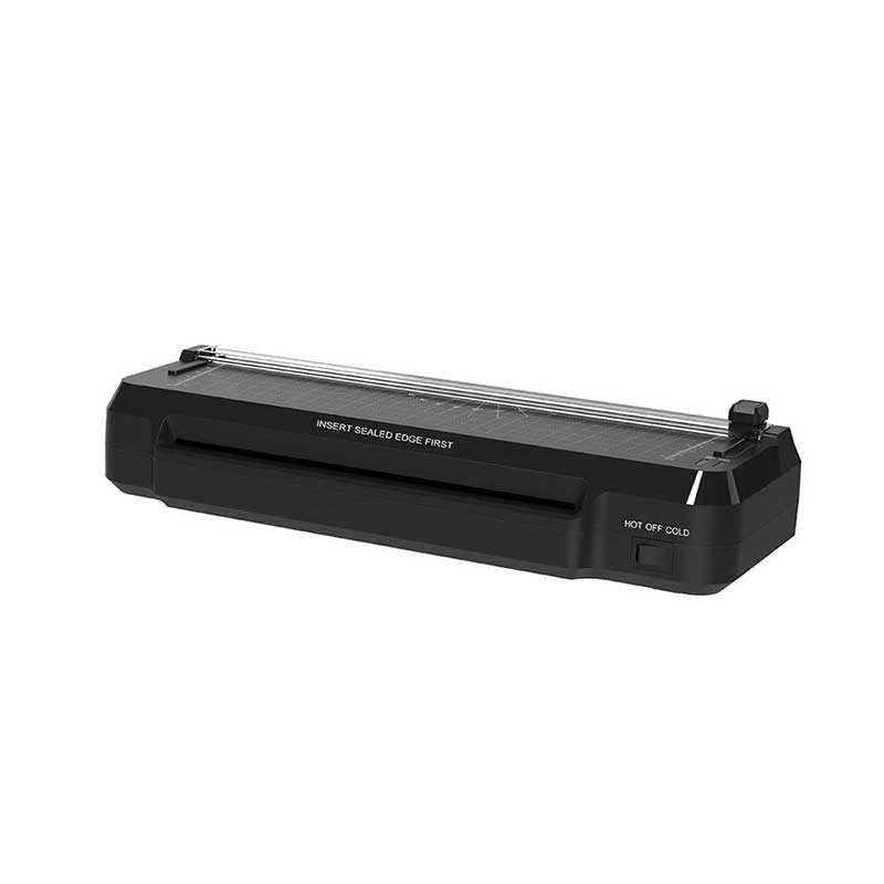 OL292Q 3 in 1 Combo Laminator with Corner Rounder