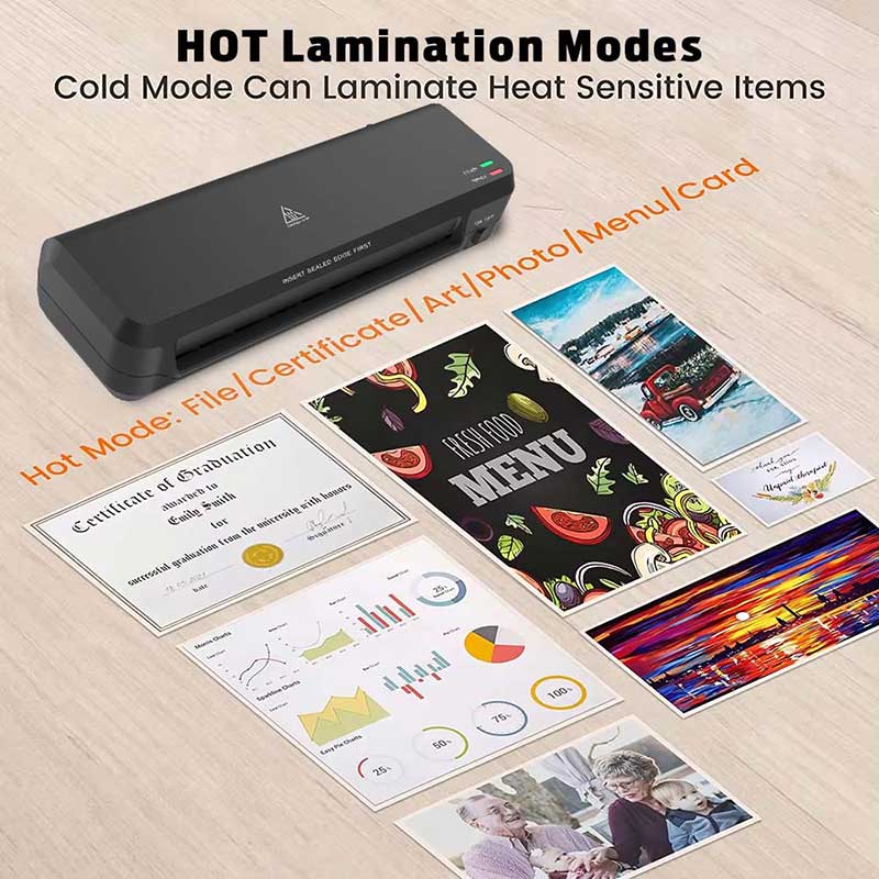 OL261E 2Min Warm-up A4 Hot Laminator