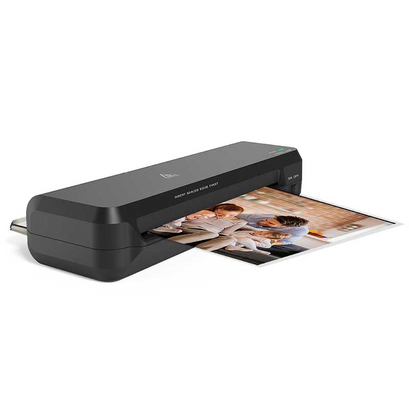 OL261T A4 Hot and Cold Laminator with Paper Tray
