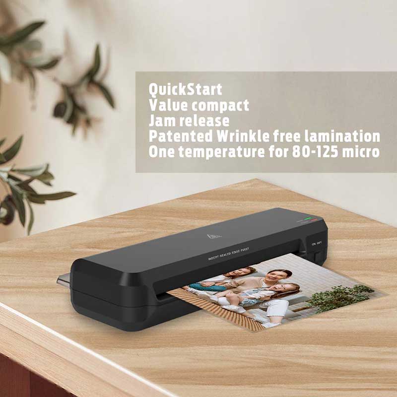 OL261T A4 Hot and Cold Laminator with Paper Tray