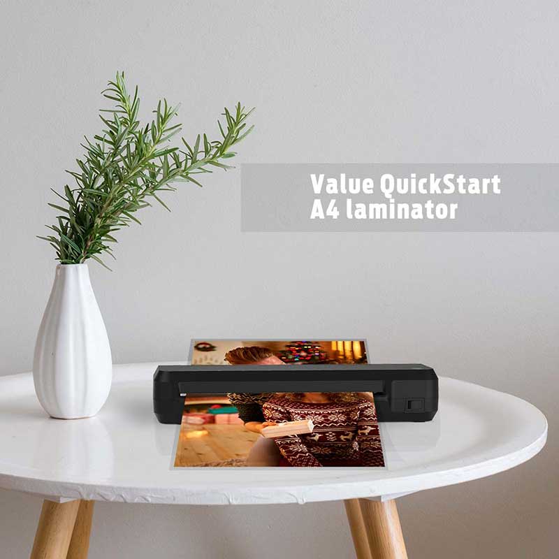 OL261T A4 Hot and Cold Laminator with Paper Tray