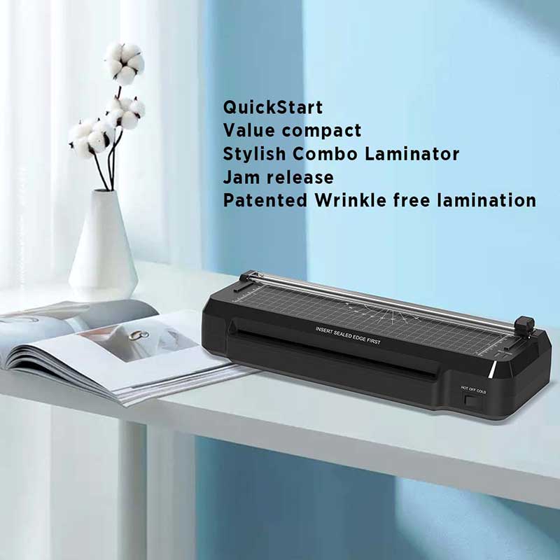OL292 3 in 1 Combo Laminator A4 Laminator