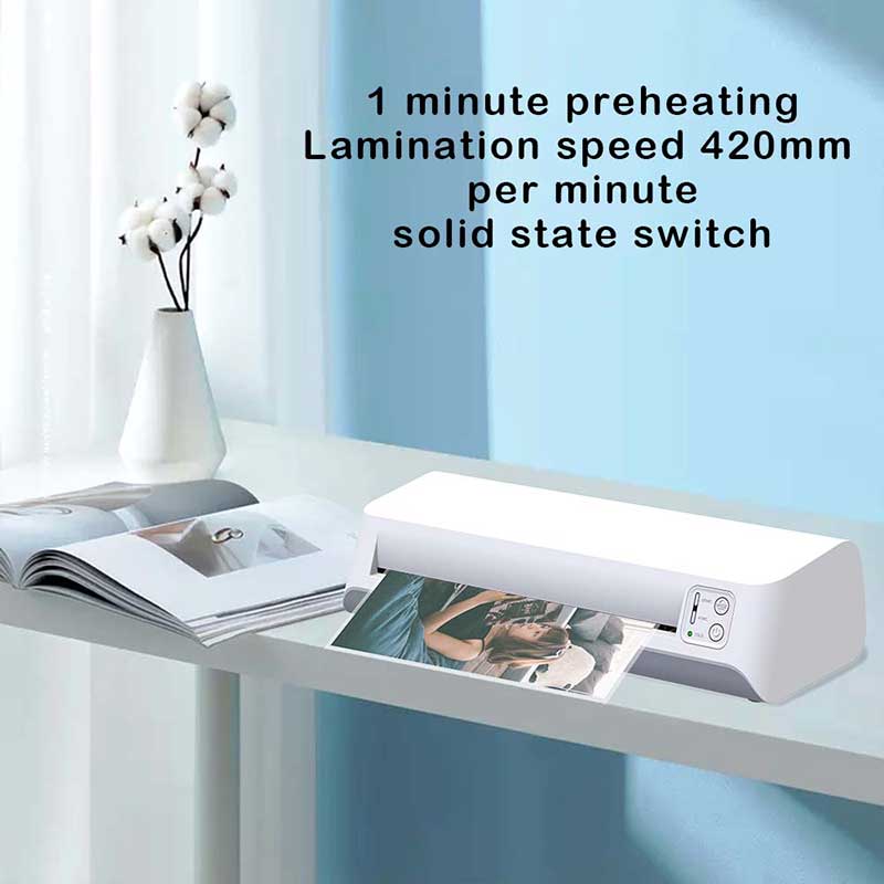 OL270 1 Min QuickStart A4 Laminator