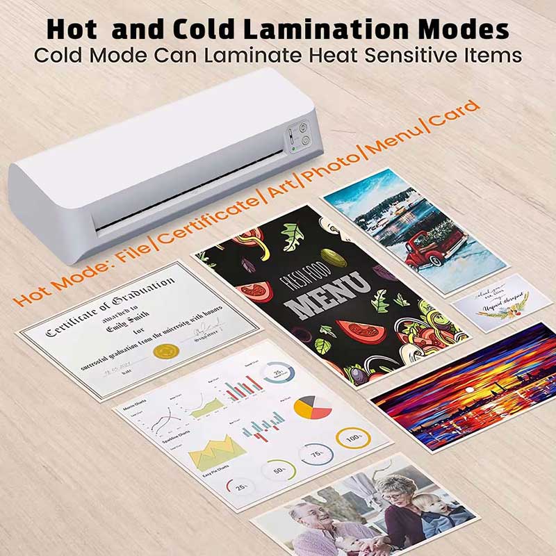 OL270 1 Min QuickStart A4 Laminator