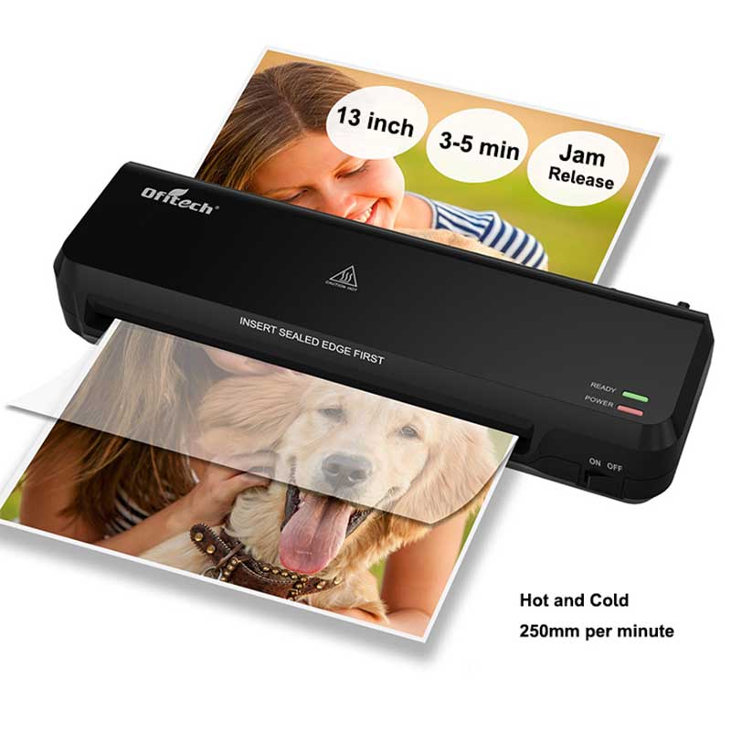 OL361E 2 Min Warm-up A3 Hot Laminator