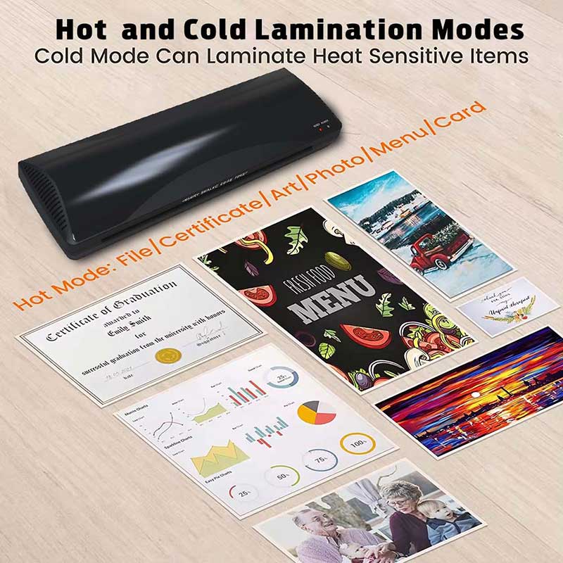 OL382 Hot and Cold A3 Laminator