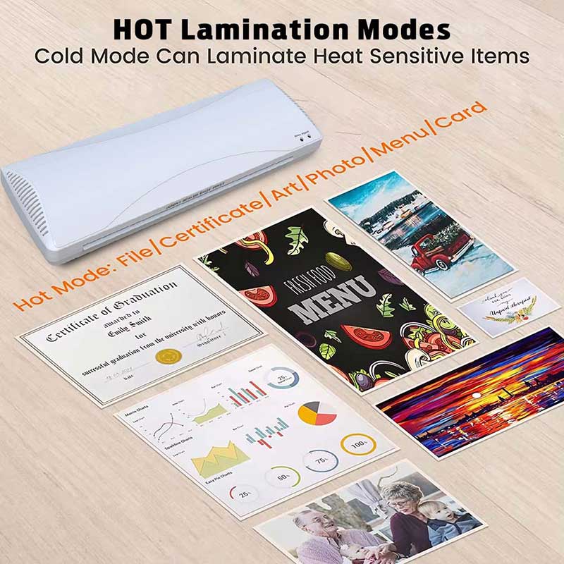 OL383E Hot and Cold A3 Laminator