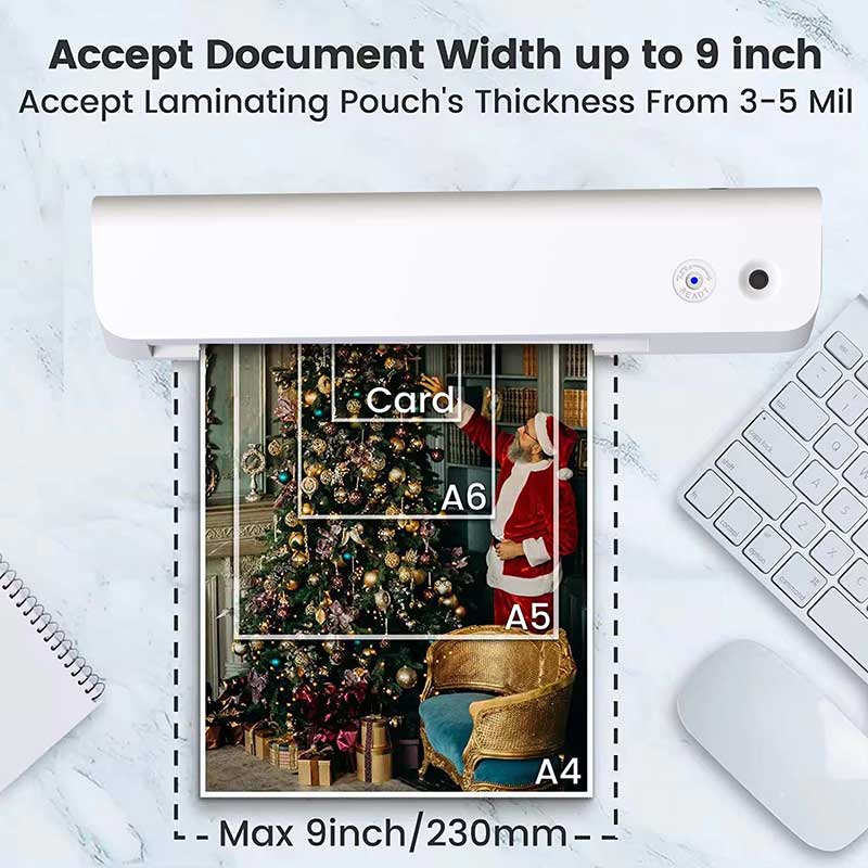 OL230 Hot A4 laminator