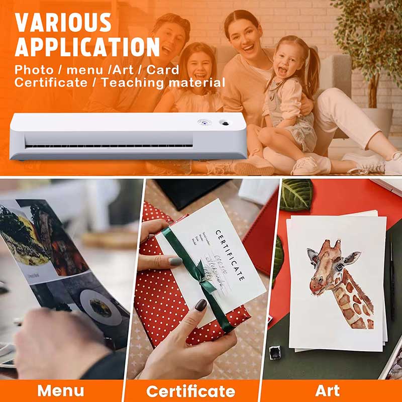 OL230 Hot A4 laminator