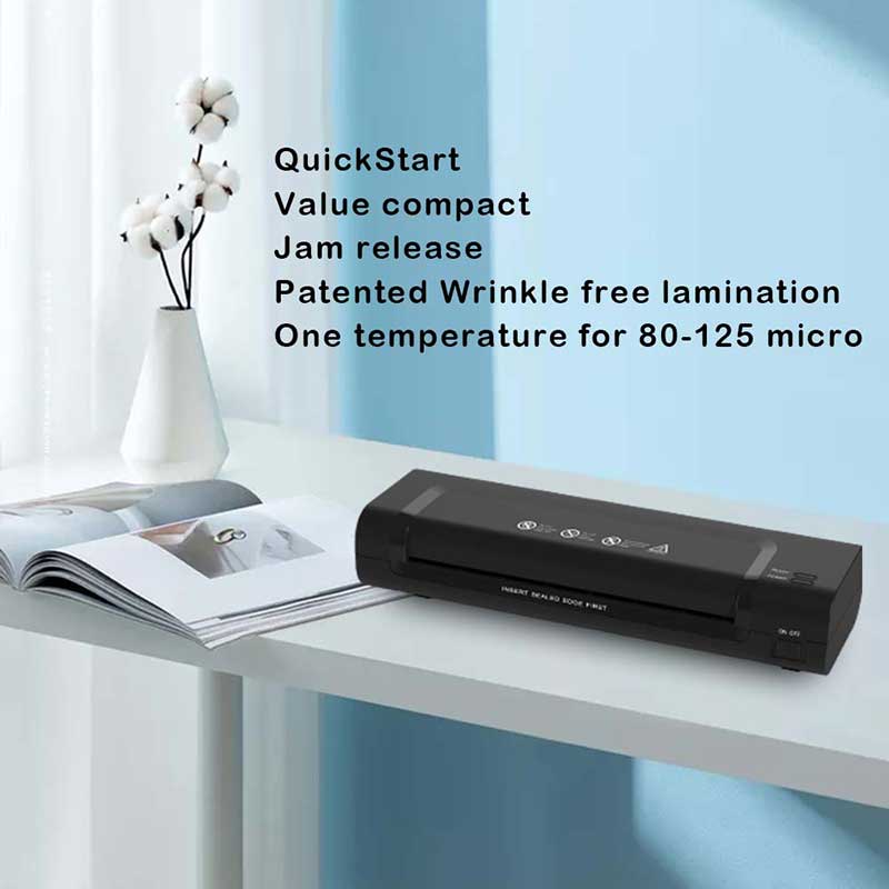 OL260 Compact A4 Hot and Cold Laminator