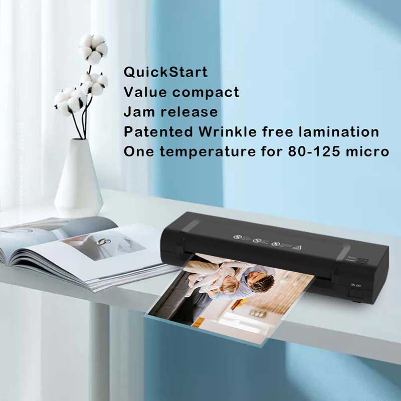 OL260 Compact A4 Hot and Cold Laminator