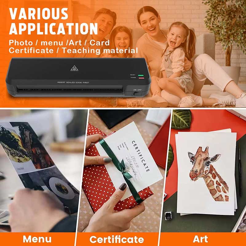 OL261 A4 Hot and Cold Laminator