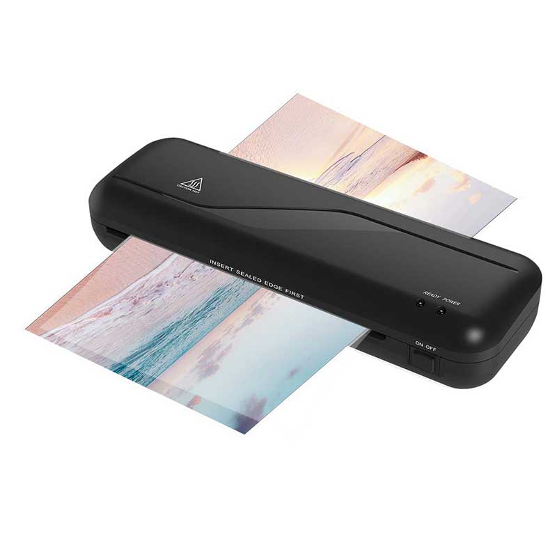 OL285N A4 Hot Cold laminator