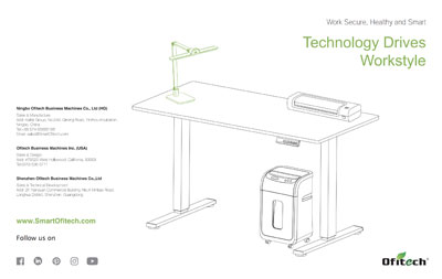 Ofitech Catalogue Table Lamp Q3