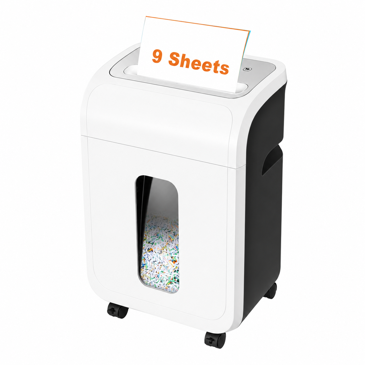 OS1501-9M 9 sheets micro cut shredder
