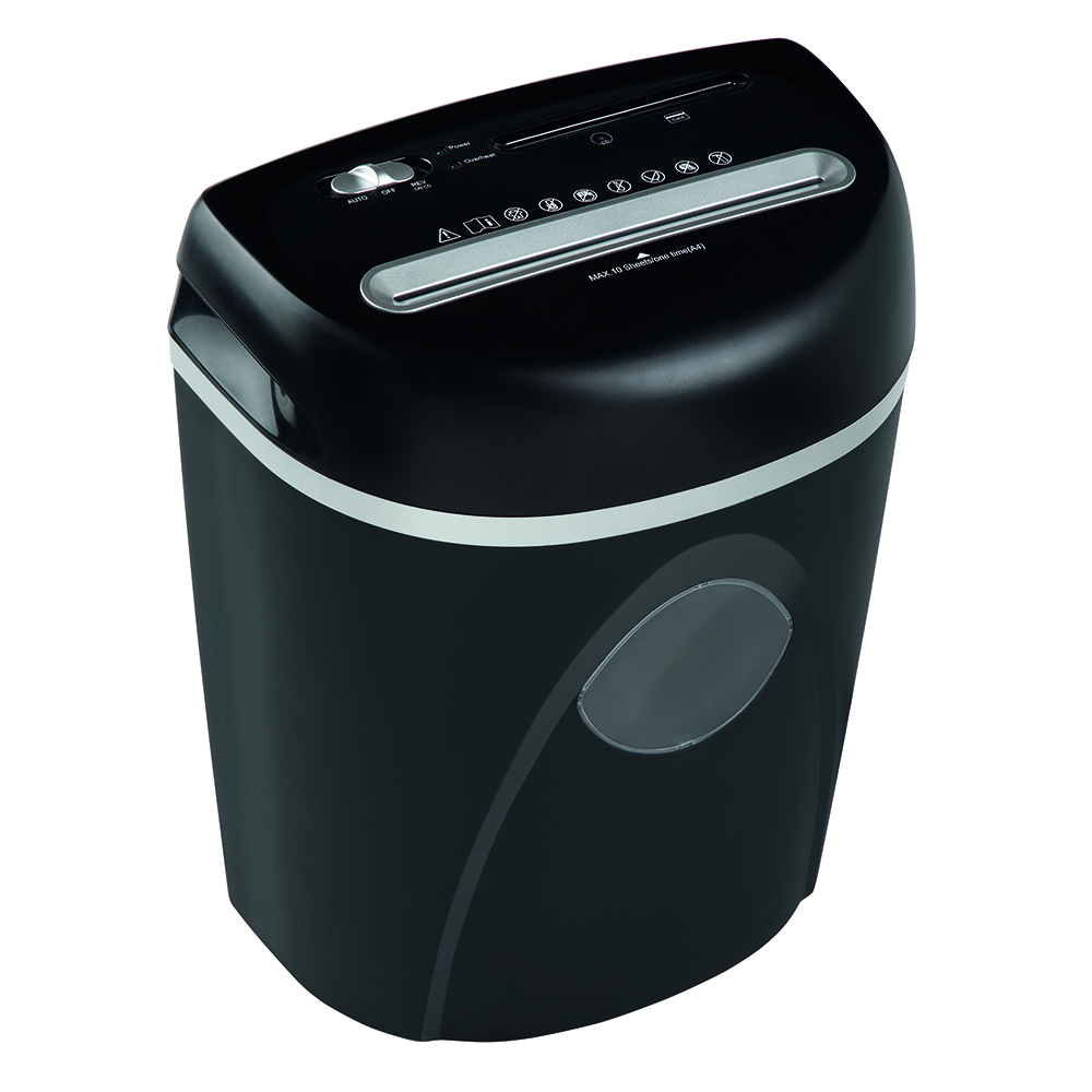 OS1007D 10 sheets cross cut shredder