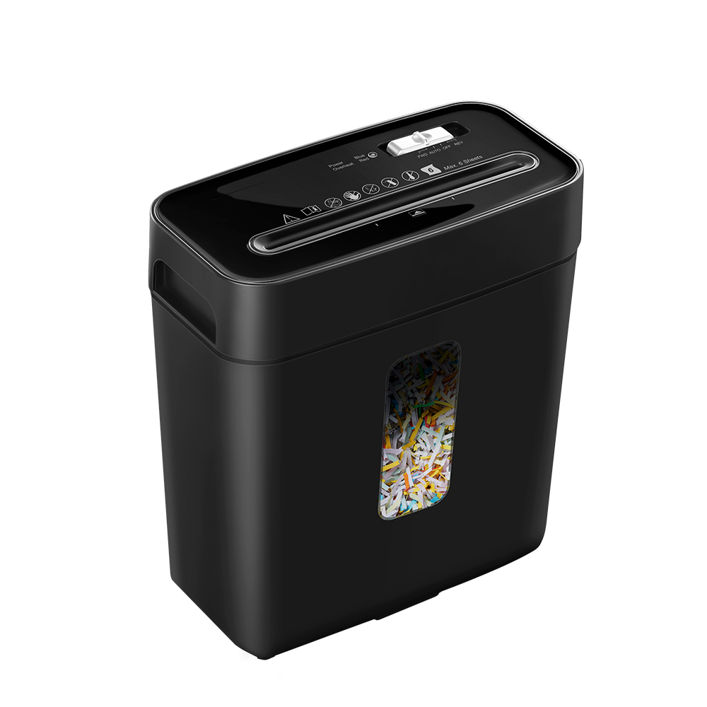 OS610-4M 4 Sheets Micro Cut Paper Shredder