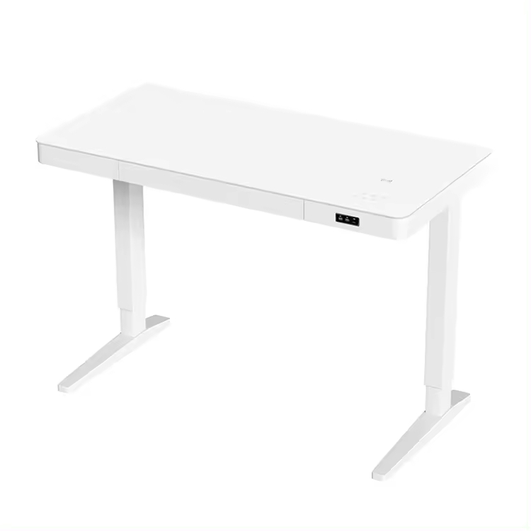 Black White Multifunctional Electric Lift Top Coffee Table With Storage