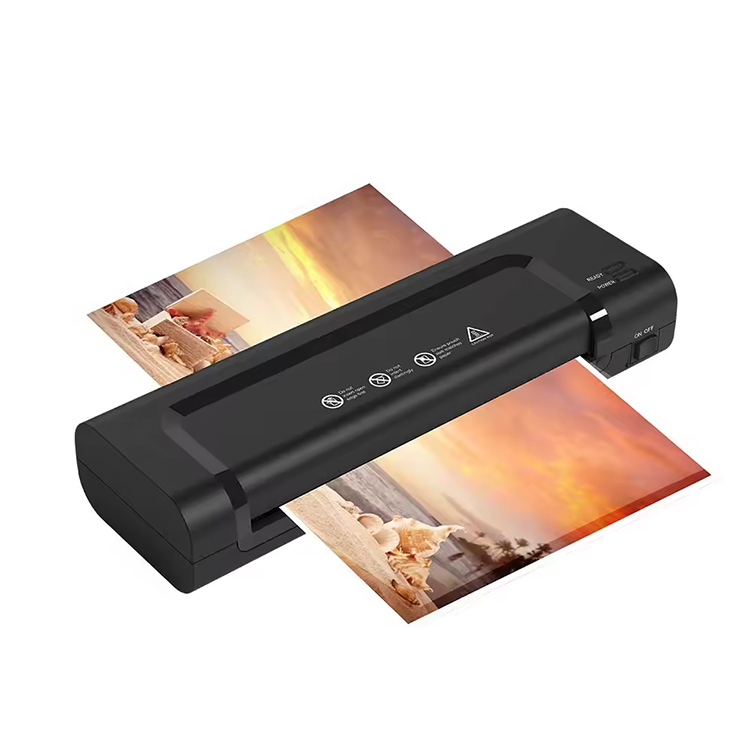 OL260 Hot Cold A4 Paper ID Card Laminator