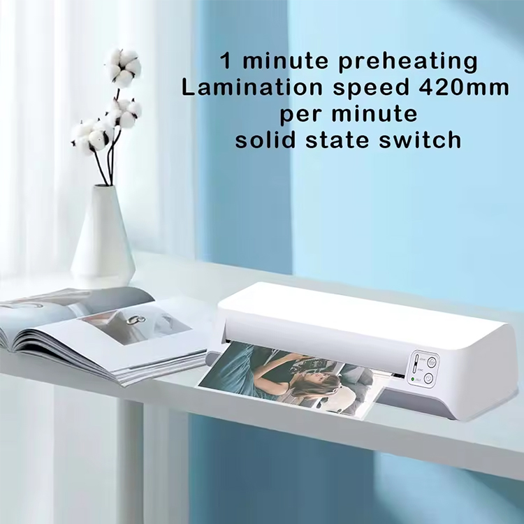 OL270 Auto Small Home Electric Business Card Cold Laminator